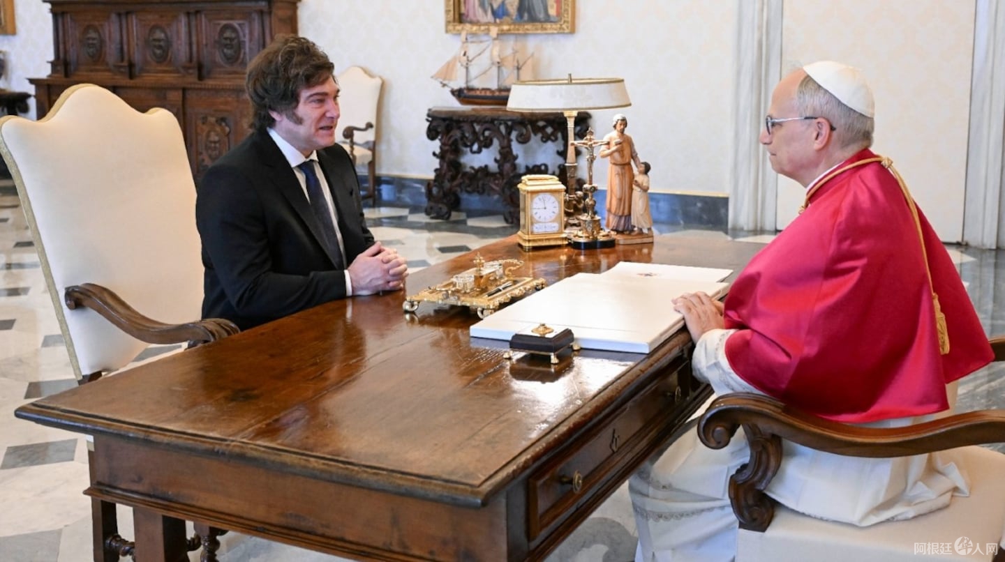 la-agenda-protocolar-del-papa-incluira-un-encuentro-con-el-presidente-javier-milei-en-la-casa-rosada-foto-presidencia-GKZ47D5GPRBLNGHIMGFQ2UDJ5A