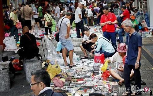 资料图：新加坡牛车水。(新加坡《联合早报》/邝启聪 摄)