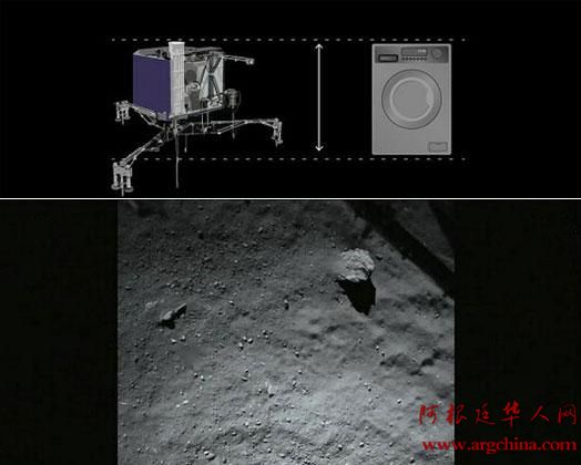 人类探测器首次登陆彗星 此前已在太空飞行10年