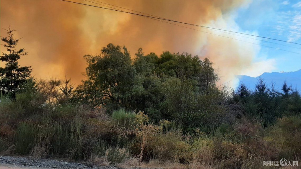 un-incendio-tiene-alerta-la-poblacion-alrededor-lago-puelo